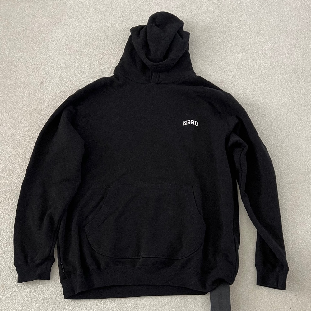 Neighborhood - Black Hoodie (new with tags)